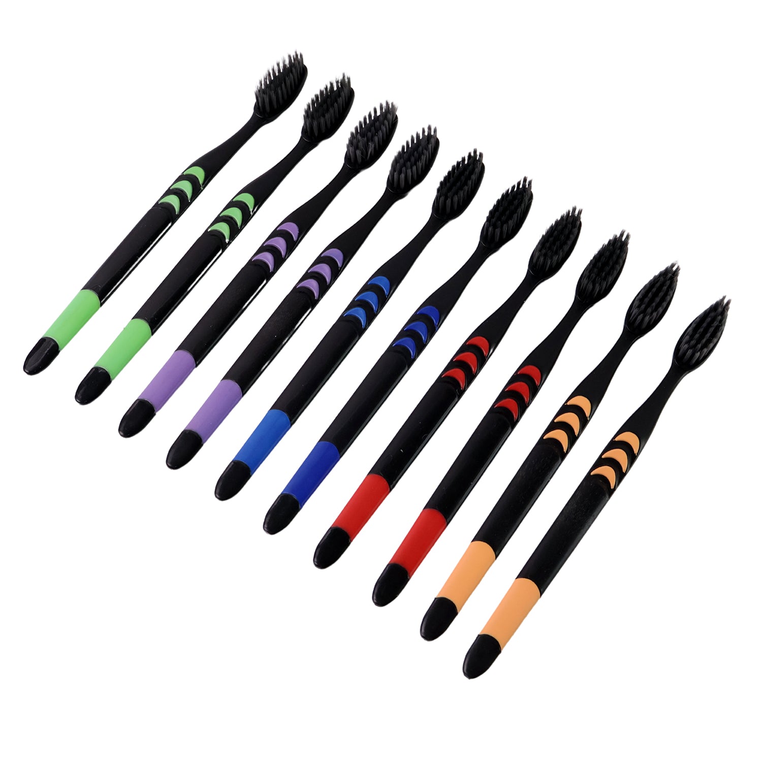 Soft Toothbrush With Plastic Round Box for Men and Women, Kids, Adults Plastic Toothbrush (10 pcs Set) Soft Toothbrush With Plastic Round Box for Men and Women, Kids, Adults Plastic Toothbrush (10 pcs Set)